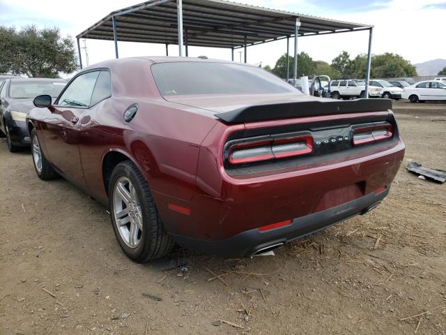 2019 DODGE CHALLENGER 2C3CDZAG9KH537230