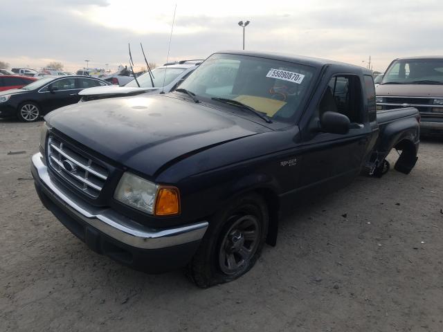 ford ranger 2002 vin 1ftyr44u72pa85037