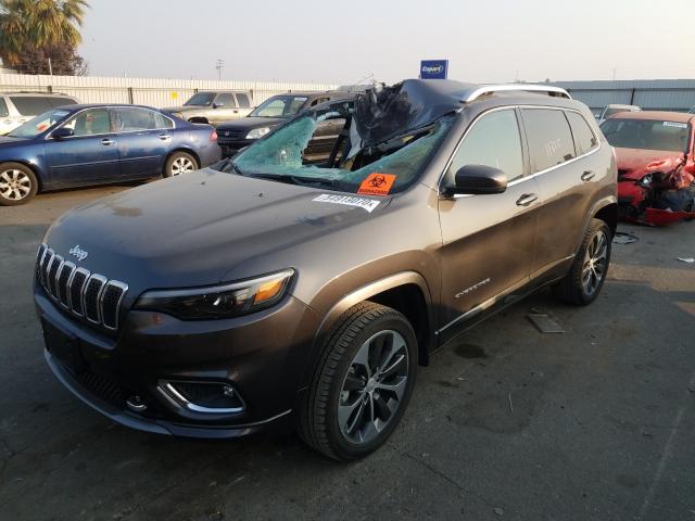 2019 JEEP CHEROKEE O 1C4PJMJNXKD116301