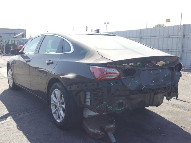 2020 CHEVROLET MALIBU LT 1G1ZD5ST1LF023409