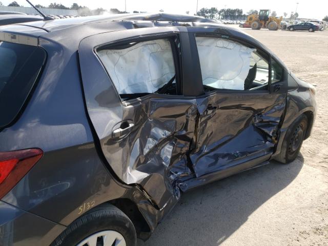 2016 TOYOTA YARIS L VNKKTUD38GA059112