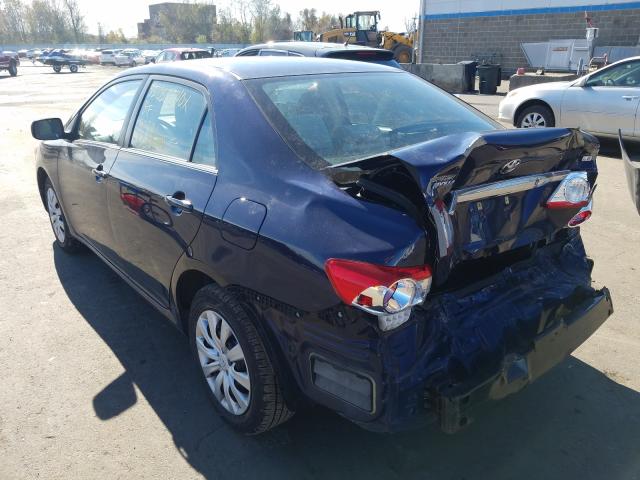 2013 TOYOTA COROLLA BA 2T1BU4EE6DC920607