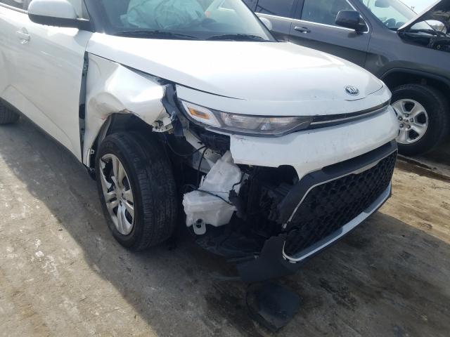 2020 KIA SOUL LX KNDJ23AU3L7069617