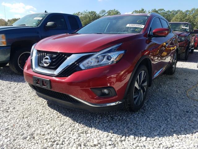 2017 NISSAN MURANO S 5N1AZ2MG4HN170384