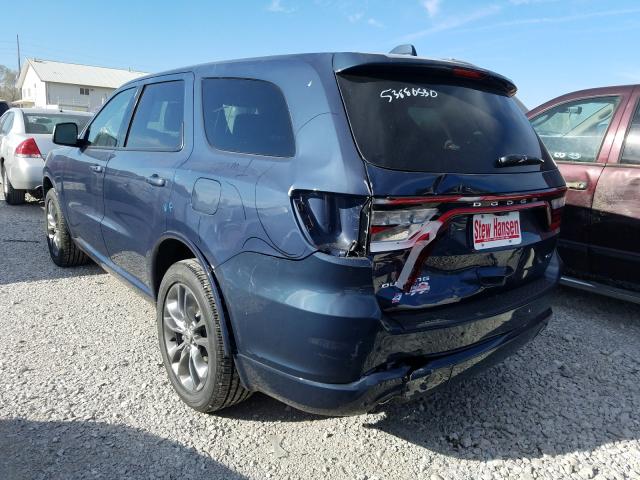 2020 DODGE DURANGO GT 1C4RDJDGXLC394750