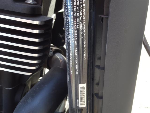2015 HARLEY-DAVIDSON XG750 1HD4NBB10FC510696