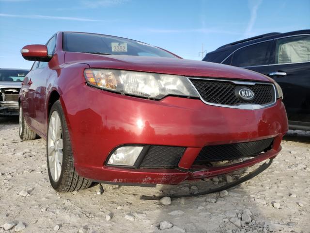 2010 KIA FORTE SX KNAFW4A36A5049214