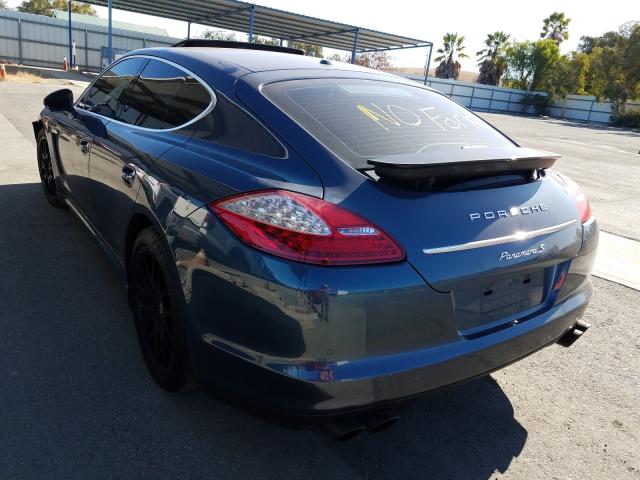 2010 PORSCHE PANAMERA S WP0AB2A79AL062874