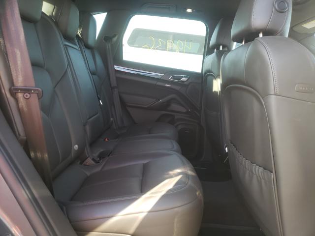 2016 PORSCHE CAYENNE WP1AA2A28GKA12875