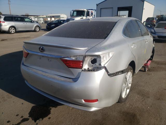 2013 LEXUS ES 300H JTHBW1GG6D2009276