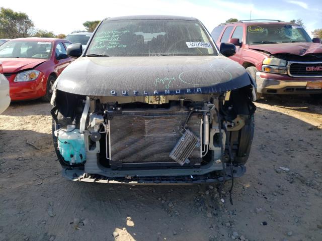 2019 MITSUBISHI OUTLANDER JA4AD2A3XKZ048174
