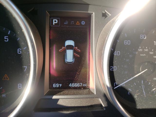 2019 HYUNDAI SANTA FE X KM8SN4HF9KU305854