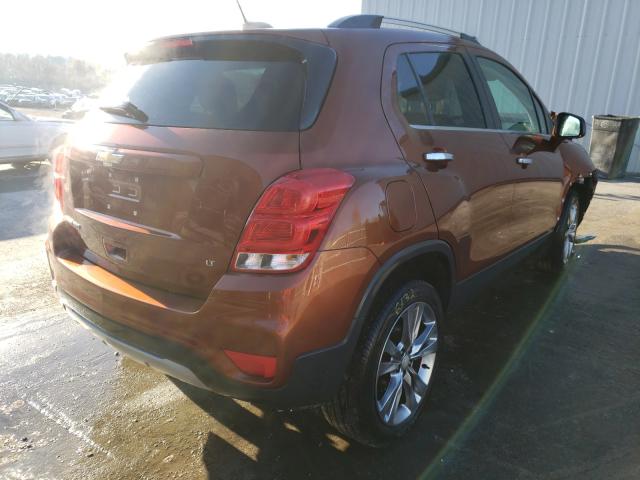 2019 CHEVROLET TRAX 1LT 3GNCJPSB5KL268573