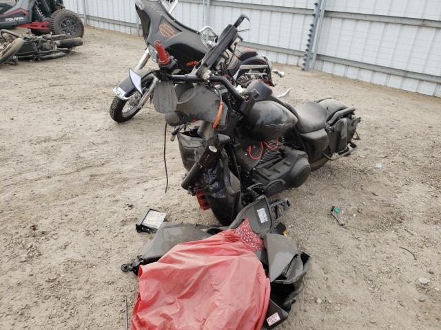2008 HARLEY-DAVIDSON FLHX - 1HD1KB4368Y703841