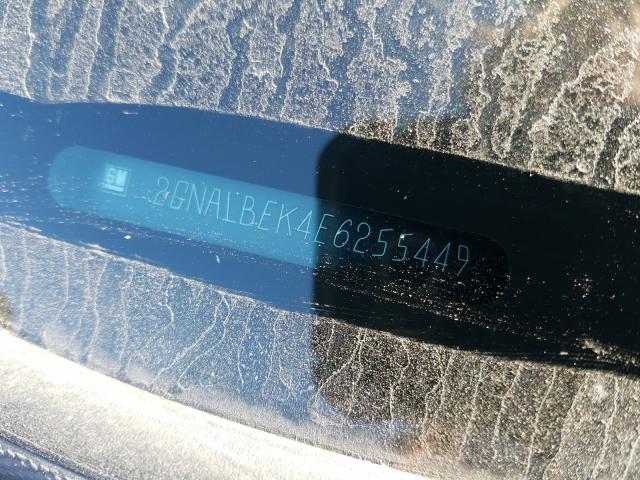 2014 CHEVROLET EQUINOX 2GNALBEK4E6255449