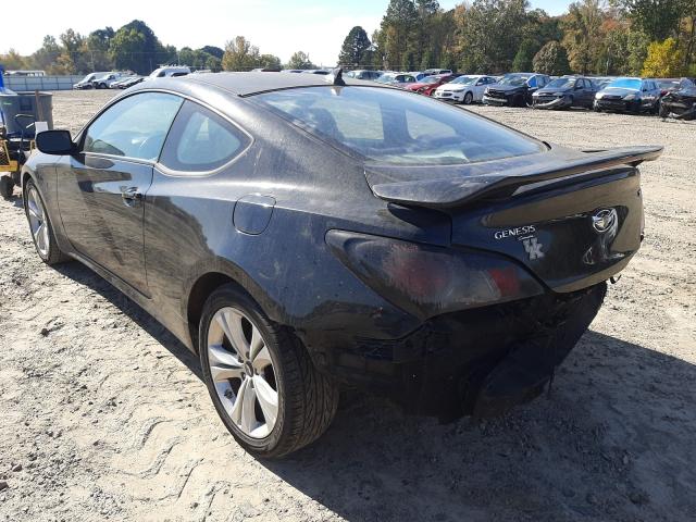 2010 HYUNDAI GENESIS CO KMHHT6KD6AU027724