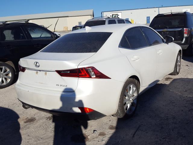 2016 LEXUS IS 200T JTHBA1D24G5005155