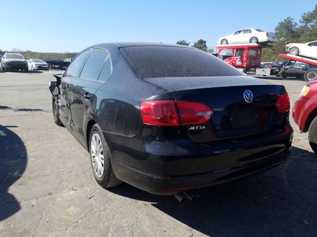 2014 VOLKSWAGEN JETTA BASE 3VW2K7AJ3EM372470