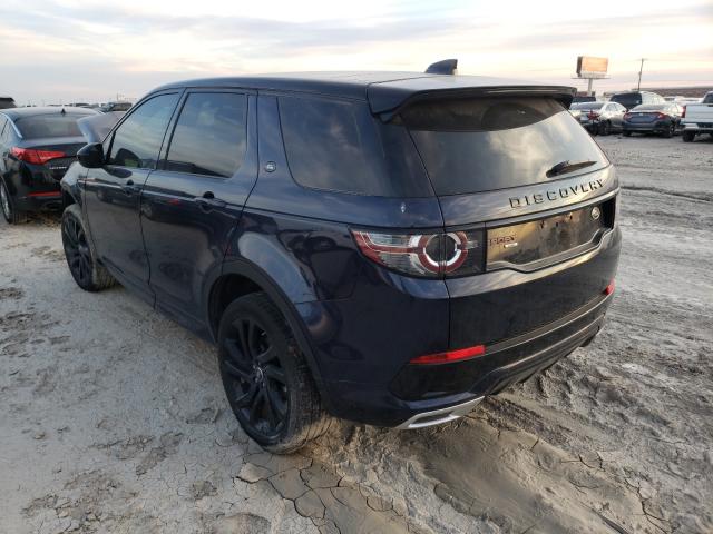 2019 LAND ROVER DISCOVERY SALCR2FX8KH818396