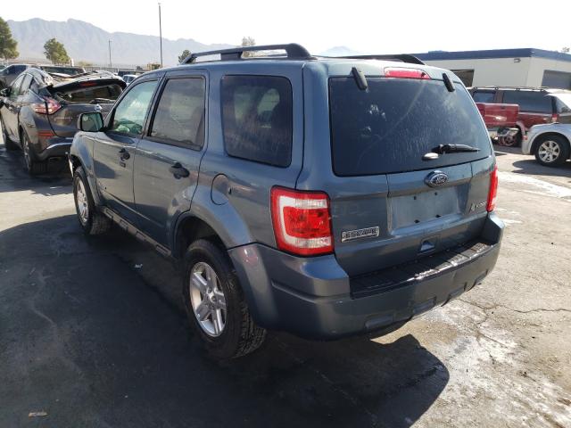 2011 FORD ESCAPE HYB 1FMCU4K37BKC19556
