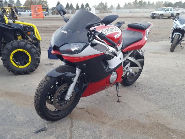 2001 YAMAHA YZFR6 L JYARJ04E01A018046