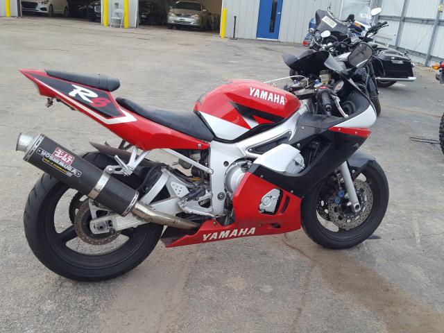 2001 YAMAHA YZFR6 L JYARJ04E01A018046