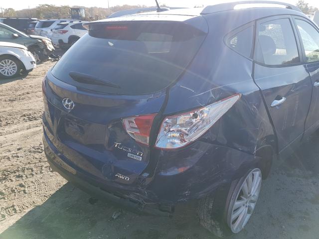 2011 HYUNDAI TUCSON GLS KM8JUCAC0BU316590