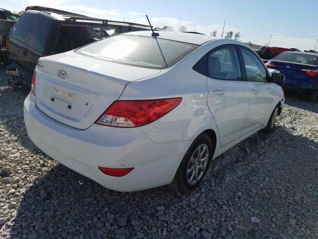 2014 HYUNDAI ACCENT GLS KMHCT4AE0EU711201