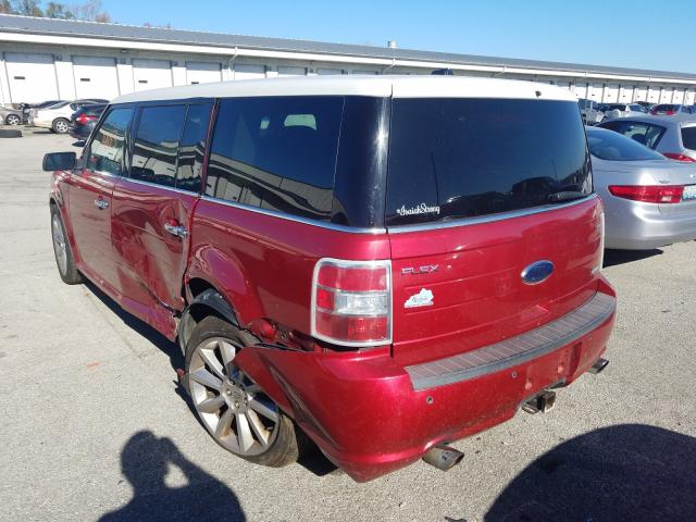2011 FORD FLEX SEL 2FMHK6CT8BBD06303