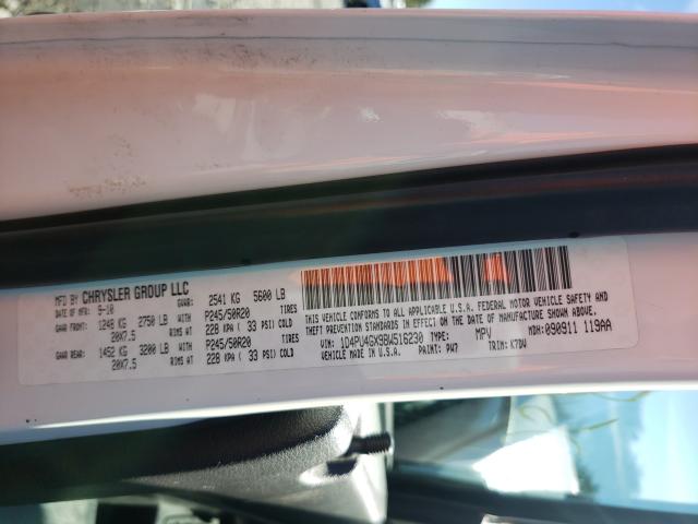 2011 DODGE NITRO HEAT 1D4PU4GX9BW516230
