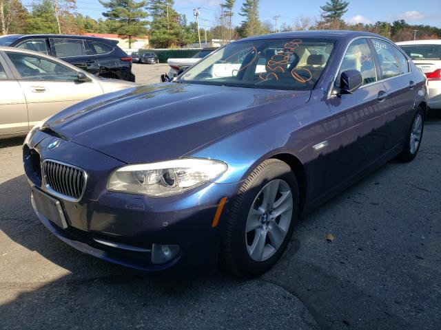 2013 BMW 528 XI WBAXH5C58DD112133