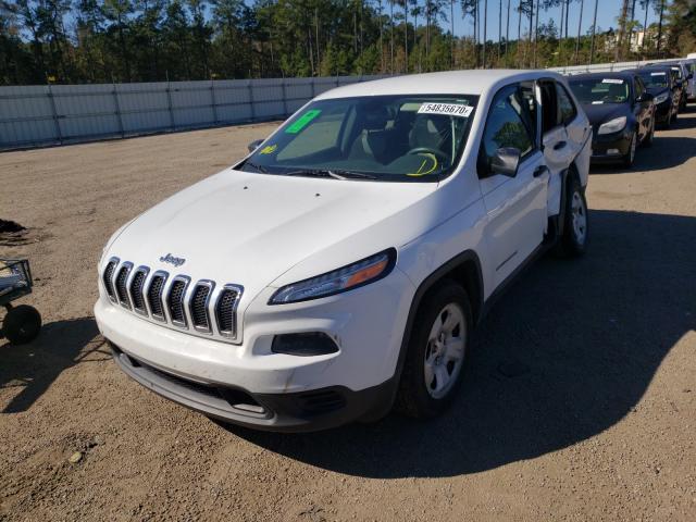 2014 JEEP CHEROKEE S 1C4PJLAB7EW148356