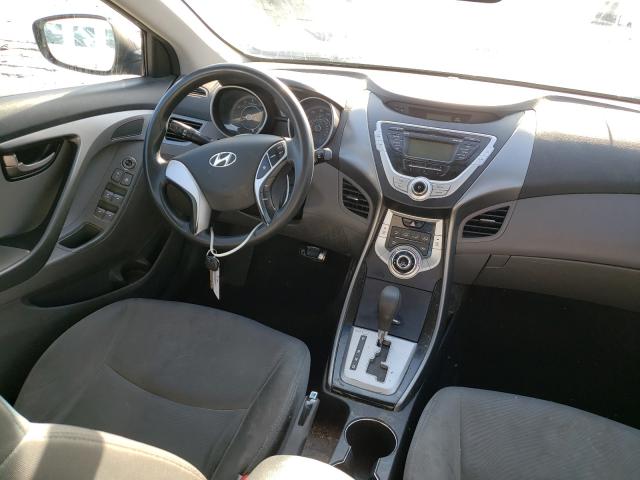 2012 HYUNDAI ELANTRA GL KMHDH4AE8CU366101