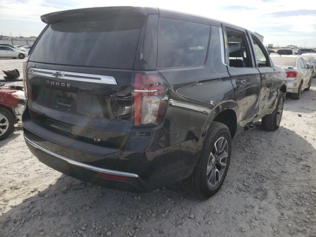 2021 CHEVROLET TAHOE C150 1GNSCNKD6MR103543