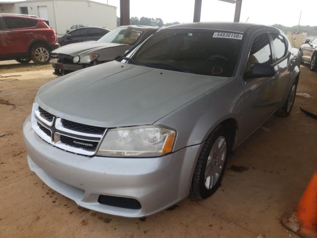 2012 DODGE AVENGER SE 1C3CDZAB5CN102637