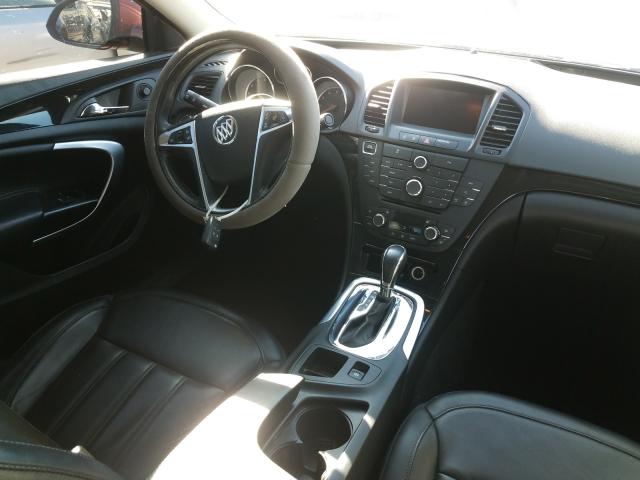 2013 BUICK REGAL PREM 2G4GS5EV7D9200133