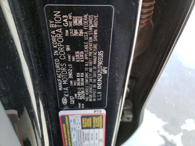 2018 KIA SOUL KNDJN2A21J7903185