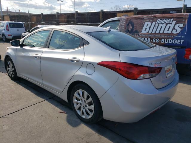 2012 HYUNDAI ELANTRA GL KMHDH4AE8CU366101