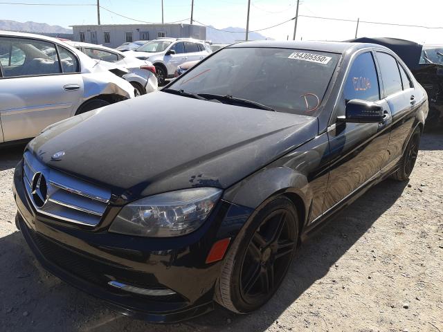 2011 MERCEDES-BENZ 300 WDDGF5EB4BR164165