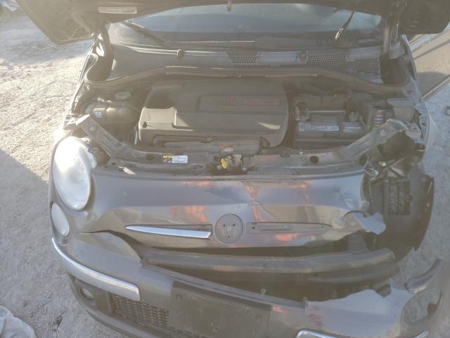 2014 FIAT 500 LOUNGE 3C3CFFCR2ET174157