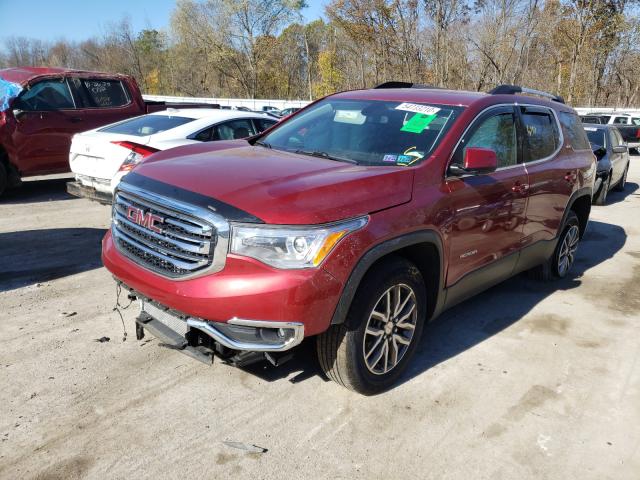 2019 GMC ACADIA SLE 1GKKNSLS9KZ116108