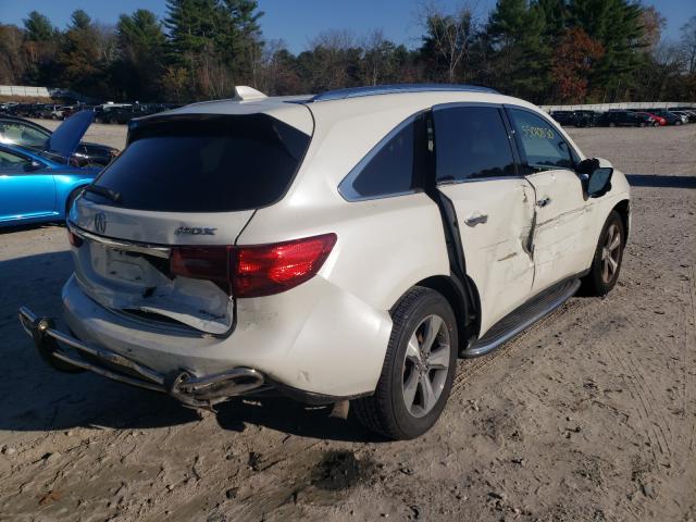 2015 ACURA MDX 5FRYD4H25FB003229