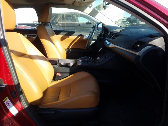 2012 LEXUS CT 200 JTHKD5BH0C2113273