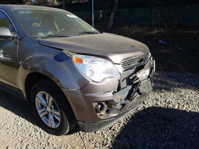 2012 CHEVROLET EQUINOX LT 2GNFLDE54C6386406