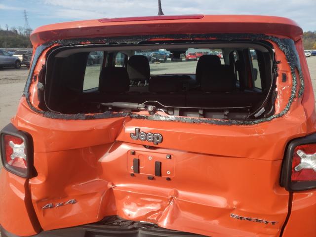 2015 JEEP RENEGADE S ZACCJBAT7FPC37425