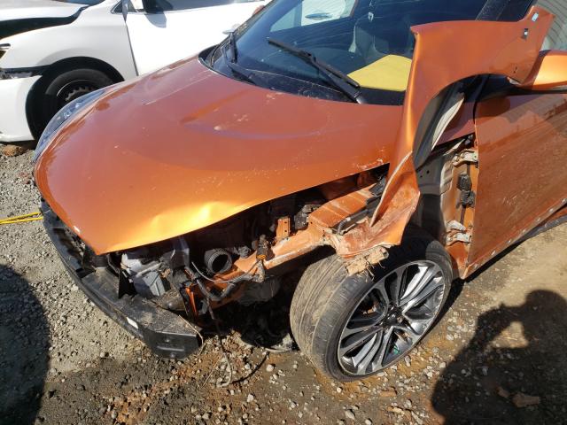 2016 HYUNDAI VELOSTER T KMHTC6AE5GU283463