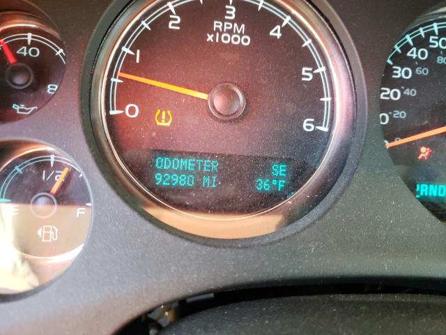 2013 GMC YUKON SLT 1GKS2CE01DR356539