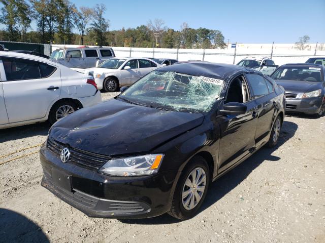2014 VOLKSWAGEN JETTA BASE 3VW1K7AJ1EM330827