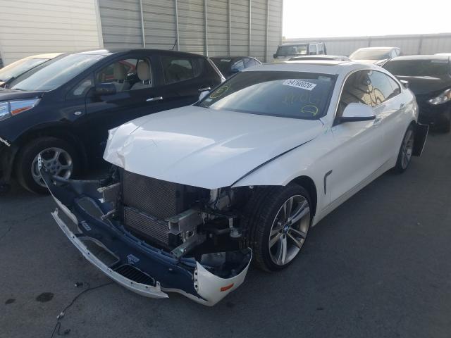 2016 BMW 428 I GRAN WBA4A9C5XGG695452