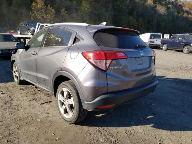 2017 HONDA HR-V EXL 3CZRU6H74HM715849